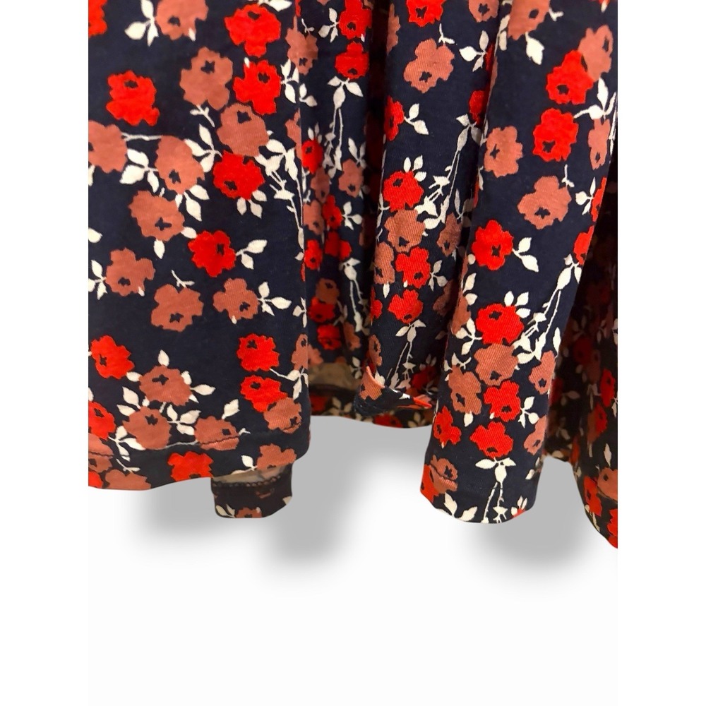 Boden Floral Maxi Dress Women's US 14R Long Sleeve Boho Cottagecore NWT - Picture 9 of 16